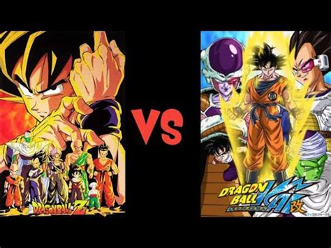 difference between kai and z|dragon ball kai vs z.